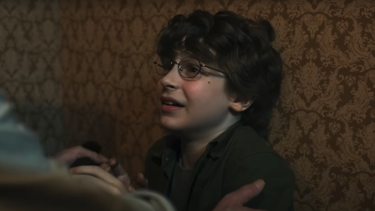 young chuck scared in The Life Of Chuck