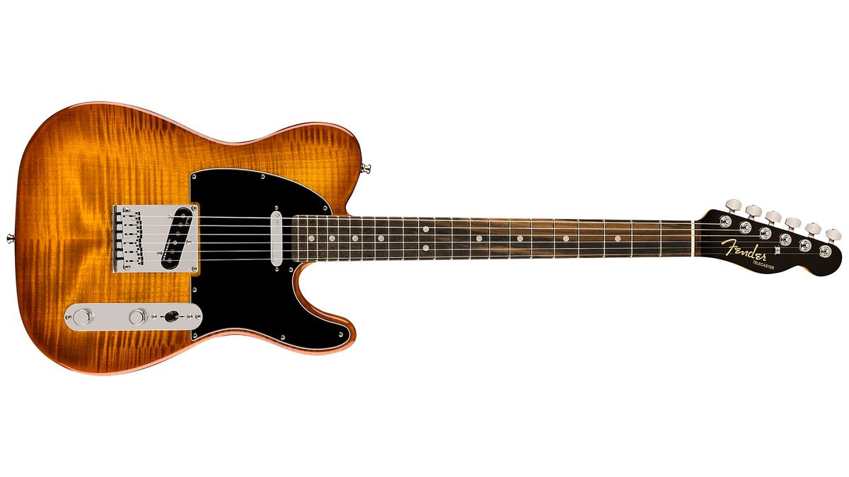 Fender is rising up to the challenge of their rivals with this stunning Tiger&rsquo;s Eye finish that's exclusive to Guitar Center