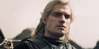 Henry Cavill as Geralt In The Witcher trailer screenshot