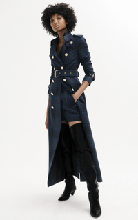 Full-Length Marlborough Trench Coat, £849 (approx $1,200) | Holland Cooper