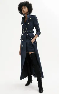 Full-Length Marlborough Trench Coat, £849 (approx $1,200) | Holland Cooper