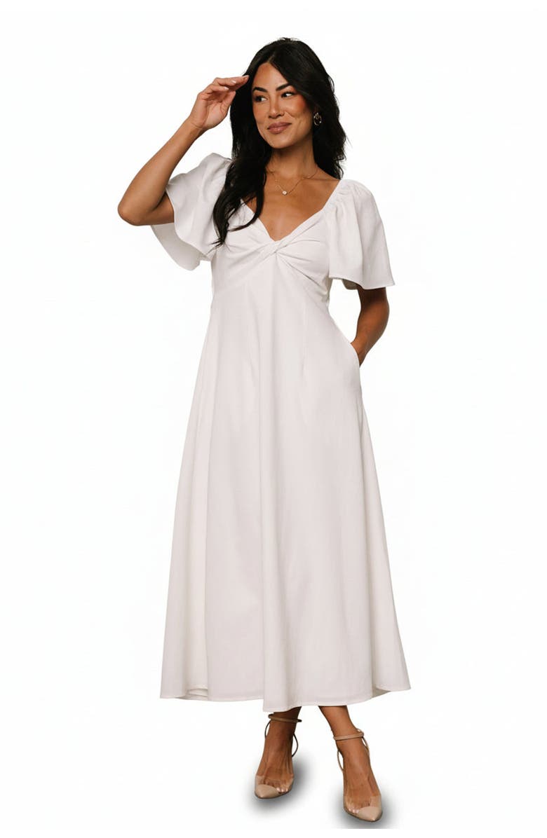 Indie Back Tie Dress