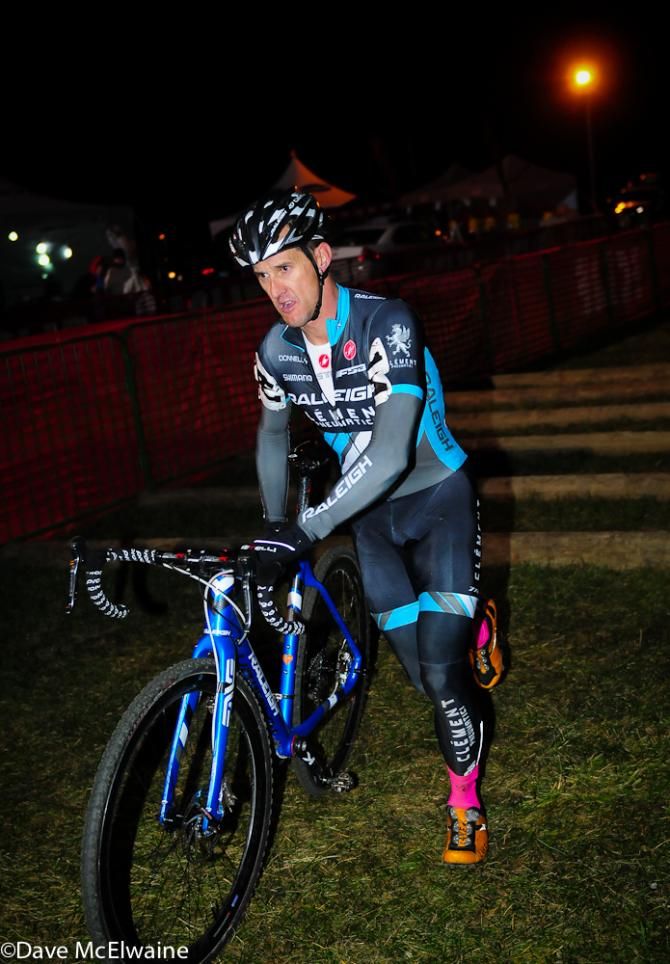 Ben Berden (Raleigh Clement) has contended for wins in virtually every race this year