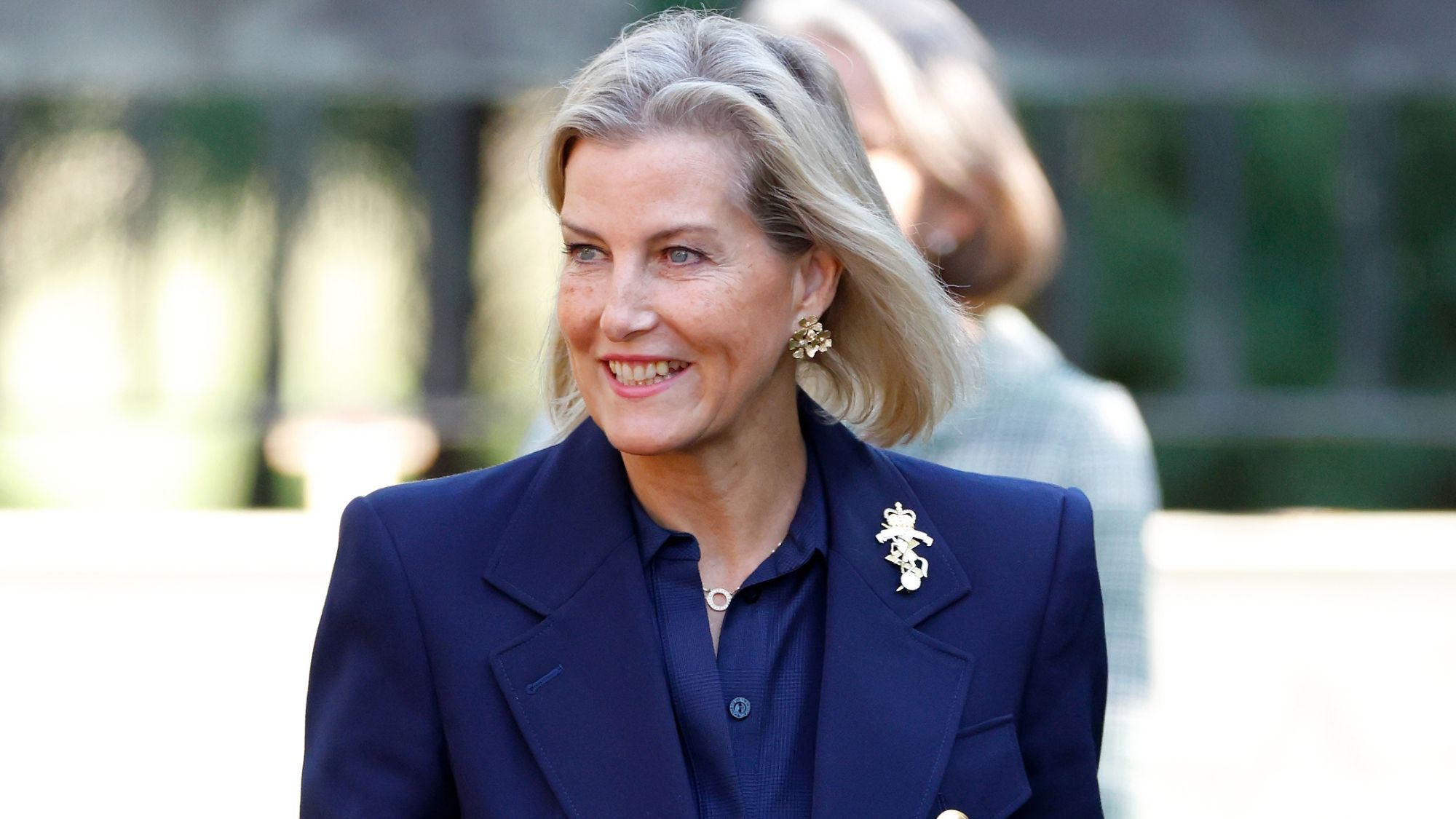 Sophie, Duchess of Edinburgh attends the Corps of Royal Electrical and Mechanical Engineers (REME) Memorial Day at The Royal British Legion National Remembrance Gardens on October 1, 2026