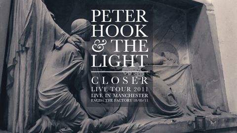 Cover art for Peter Hook & The Light - Four live albums album