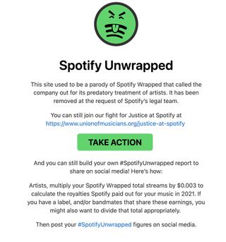 Justice At Spotify