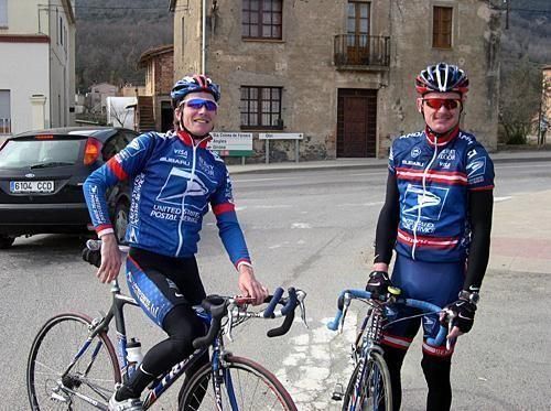 Dave Zabriskie and Floyd Landis
