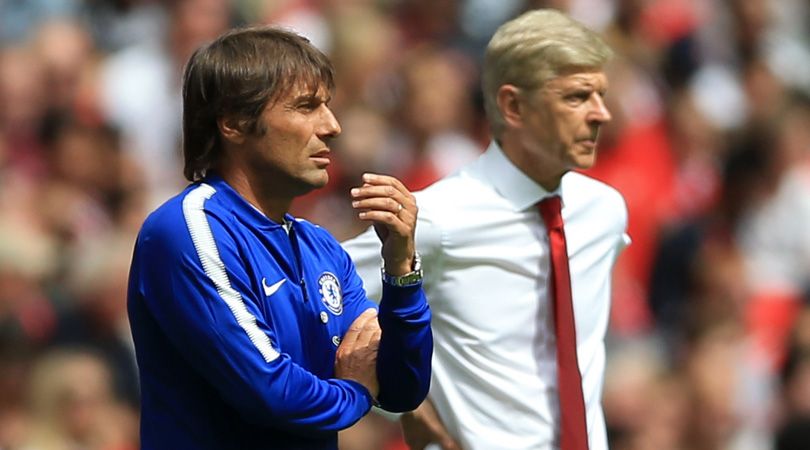 Antonio Conte, Arsene Wenger