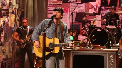 Morgan Wallen performs "I'm the Problem" on Saturday Night Live