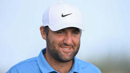 Scottie Scheffler at the Hero World Challenge