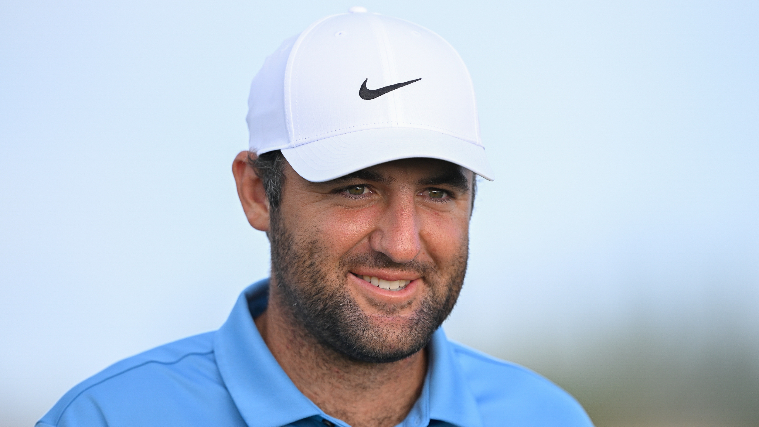 Scottie Scheffler at the Hero World Challenge 