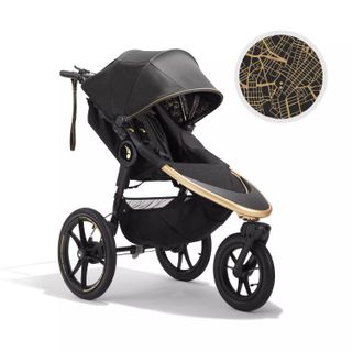 Summit X3 jogging stroller