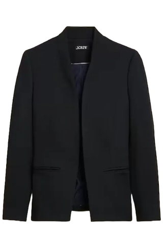 J.Crew New Going-Out Blazer in Stretch Twill (Was $198) 