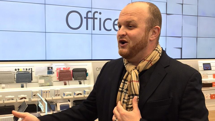 Reinventing the Retail Experience at Microsoft Stores