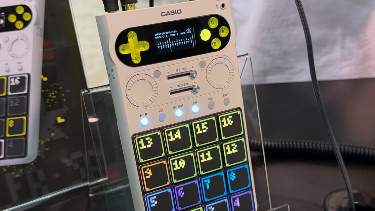 Casio sampler NAMM 2026