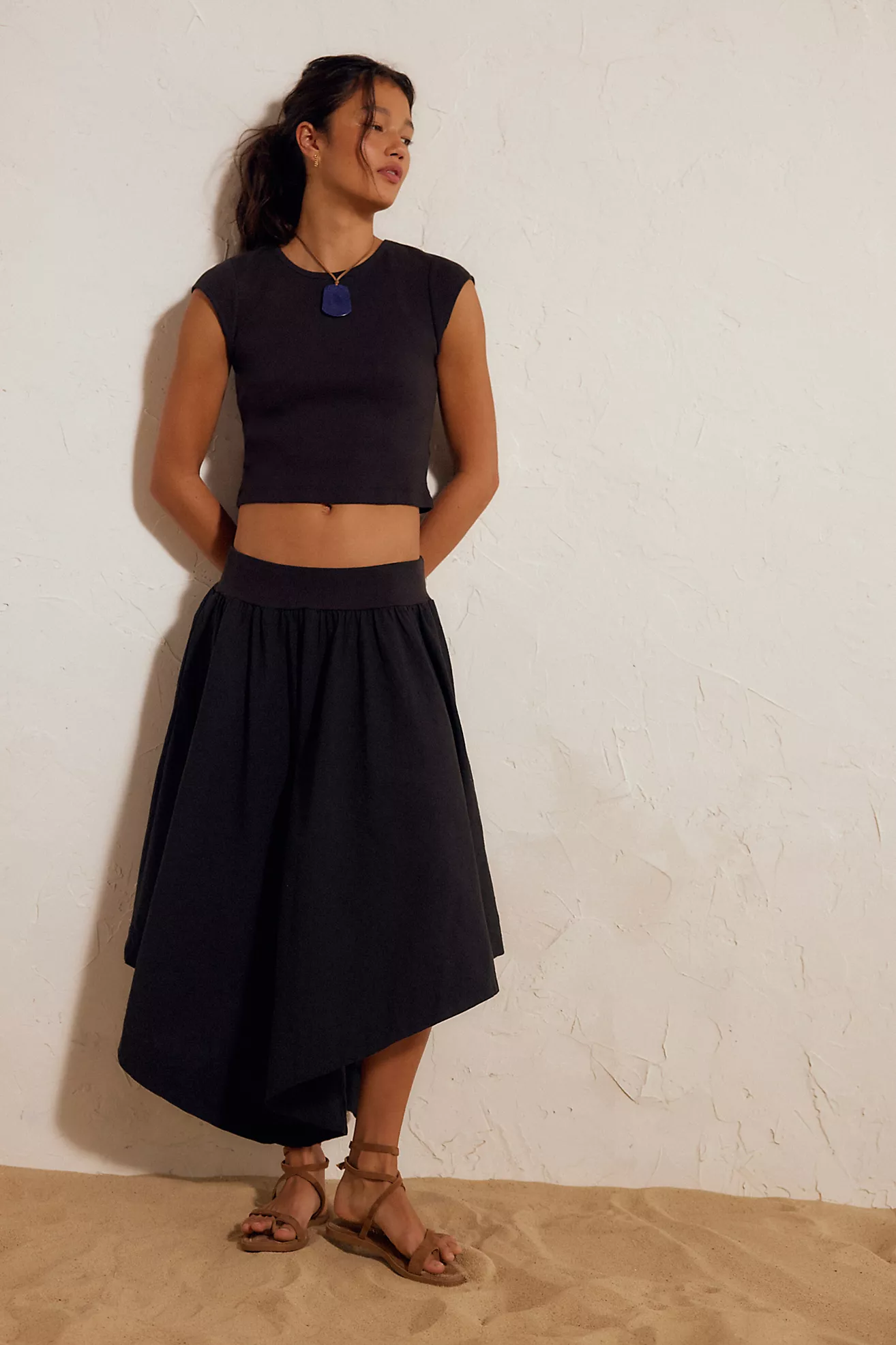 Annette Tee Skirt Set