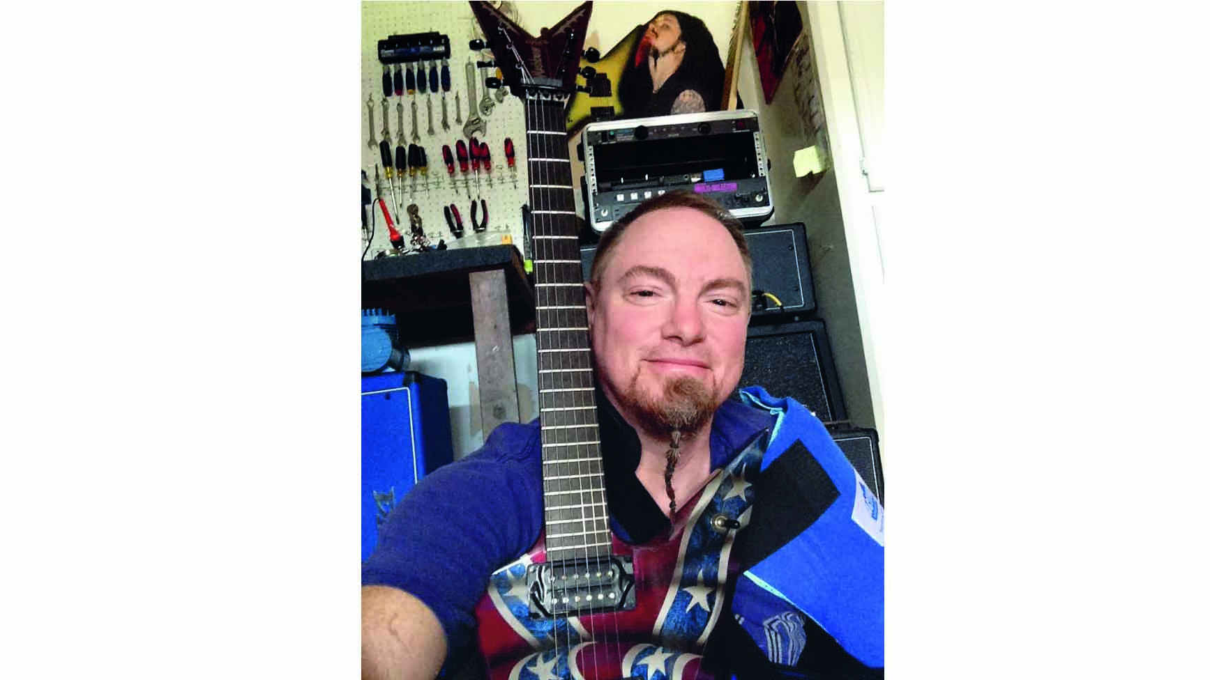 Dimebag day: Dime's longtime tech Grady Champion talks guitars, amps ...