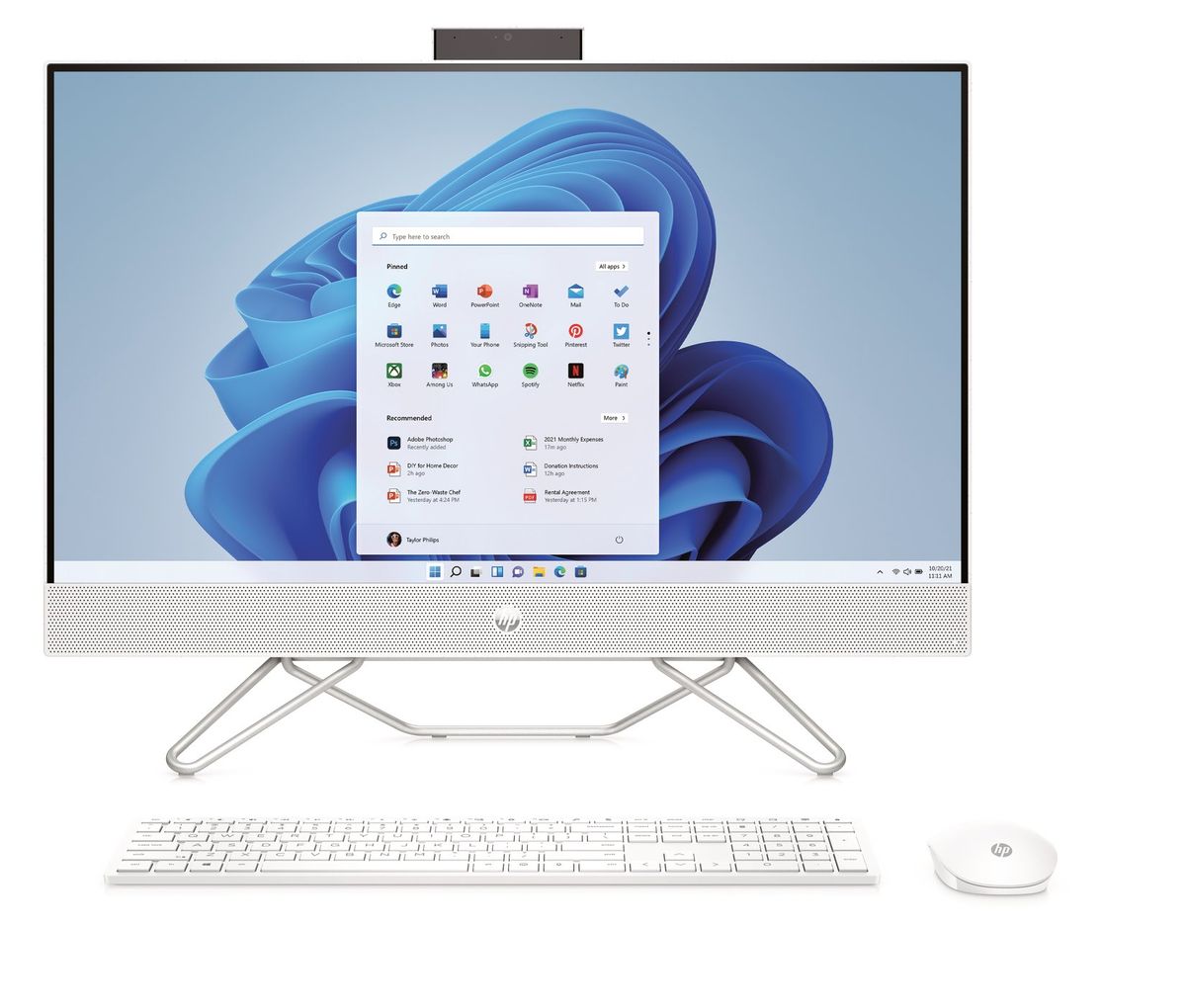 HP AIO 27
