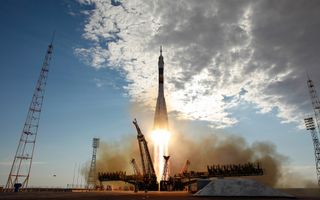 Expedition 32 Launch