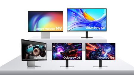 Samsung 2025 gaming monitors