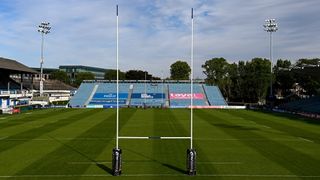 RDS Arena in Dublin - home of Leinster rugby