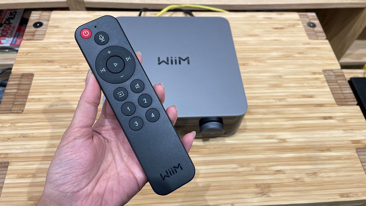 WiiM Ultra music streamer