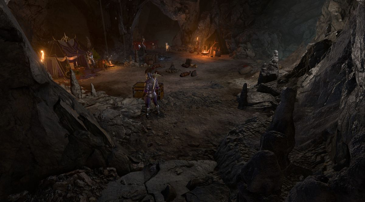 Baldur's Gate 3 Whispering Depths camp