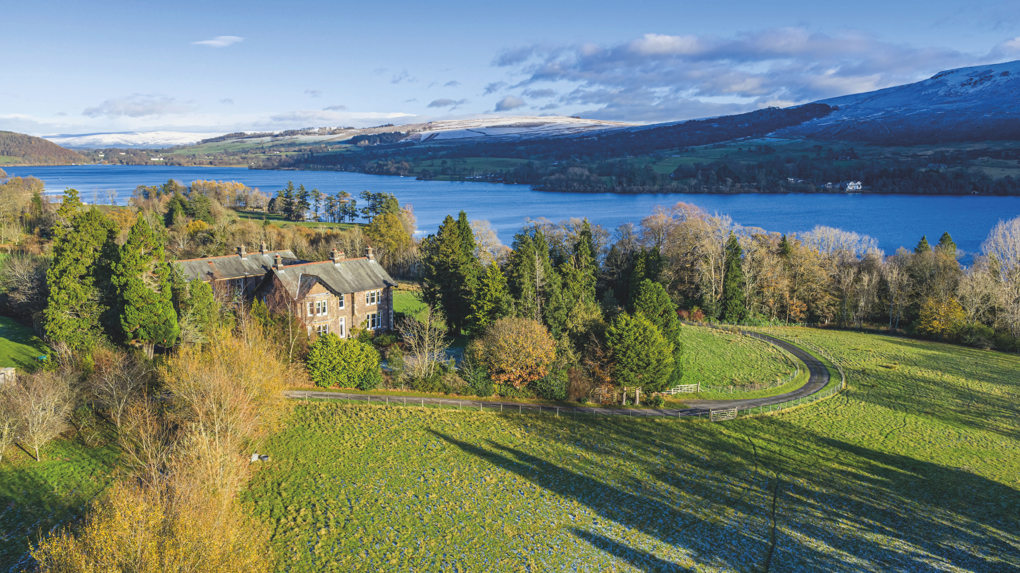 Cumbria, Ravenoaks, Watermillock