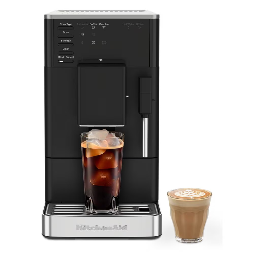 KitchenAid new coffee machine range