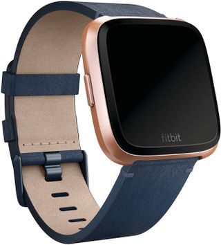 Fitbit Versa Leather Horween Band 