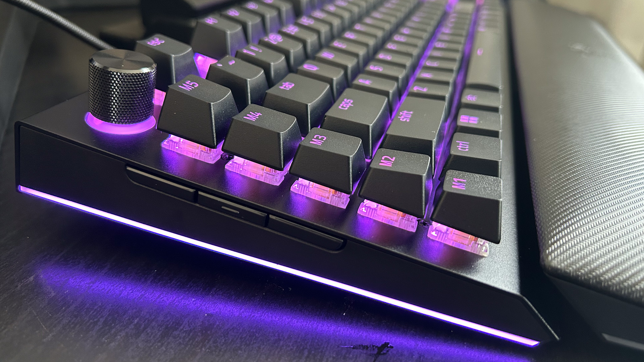 Razer BlackWidow V4 Pro review: This keyboard has everything