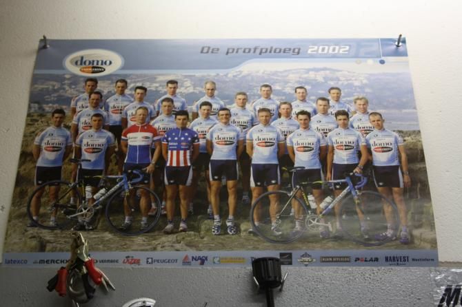 Domo-Farm Frites were based at the Wevelgem Service course in 2001 and 2002
