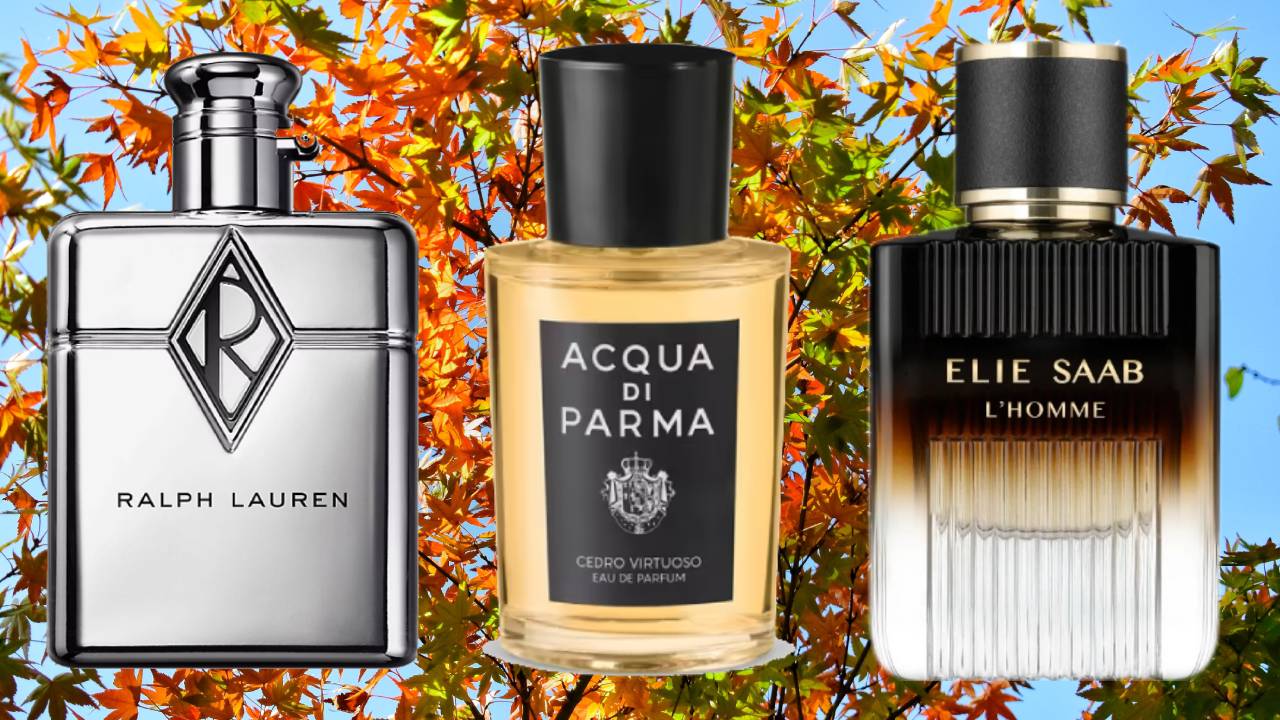 Men's fragrances September 2026