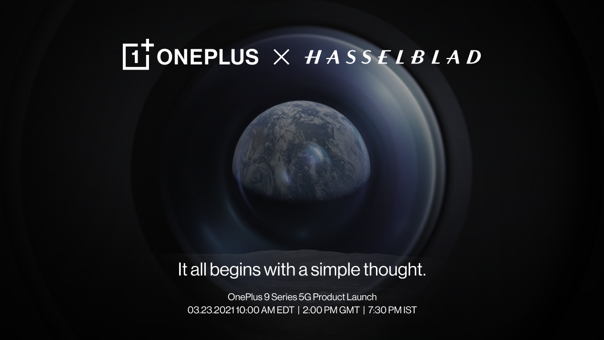 OnePlus 9 phones launch March 23, and its Hasselblad cameras are the focus