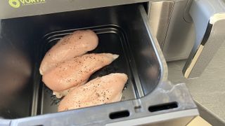 Chicken in air fryer