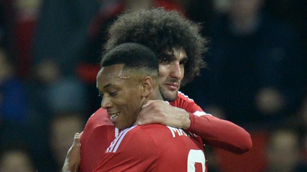 Fellaini tells Martial to keep improving | FourFourTwo