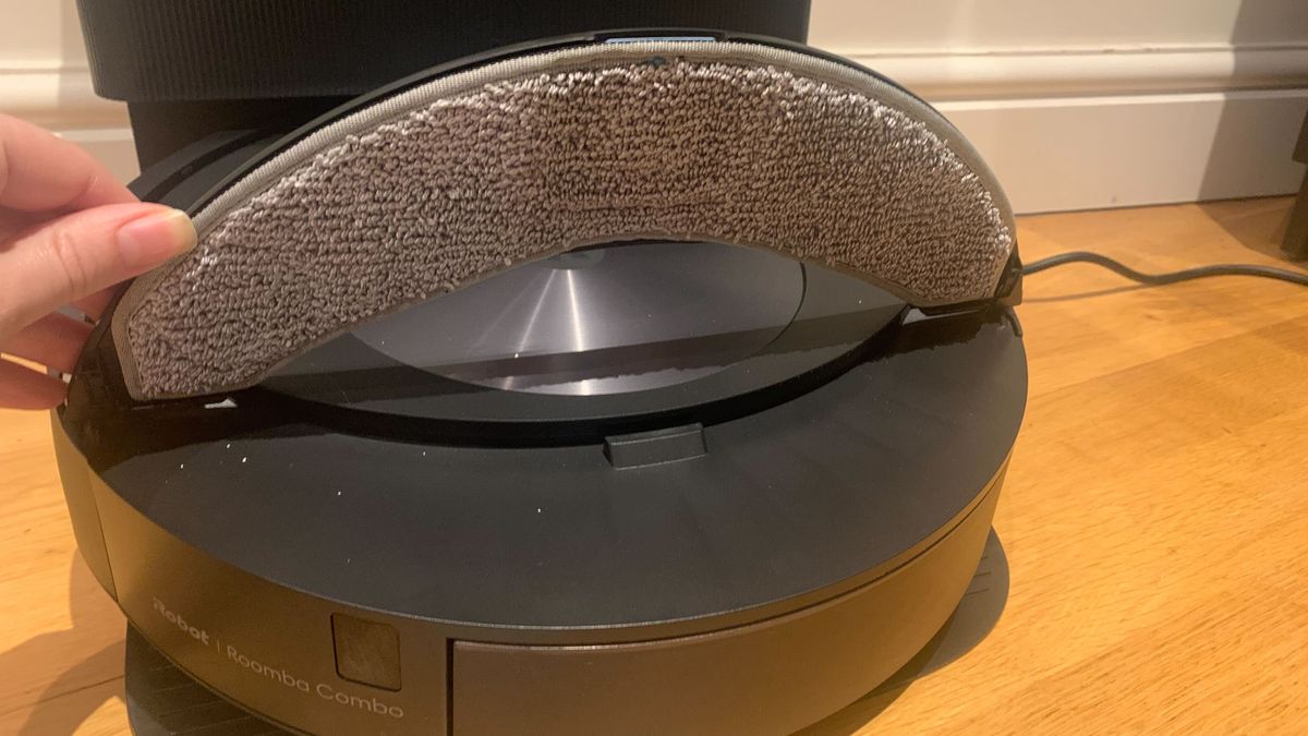 iRobot Roomba Combo J7 Plus review TechRadar