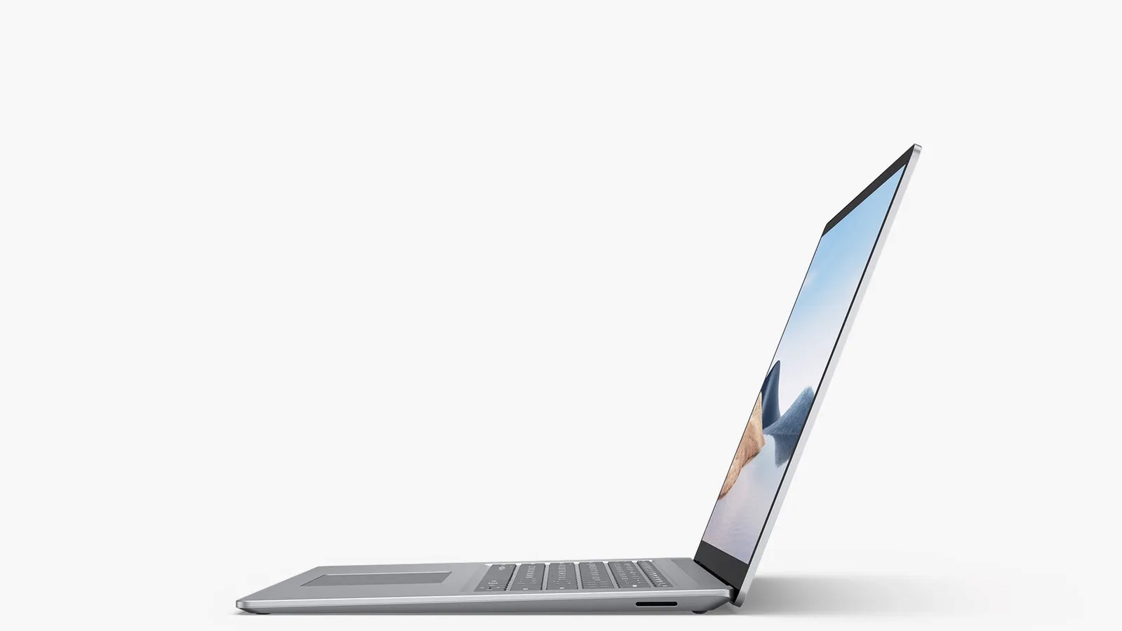 Microsoft Surface Laptop 4 side profile
