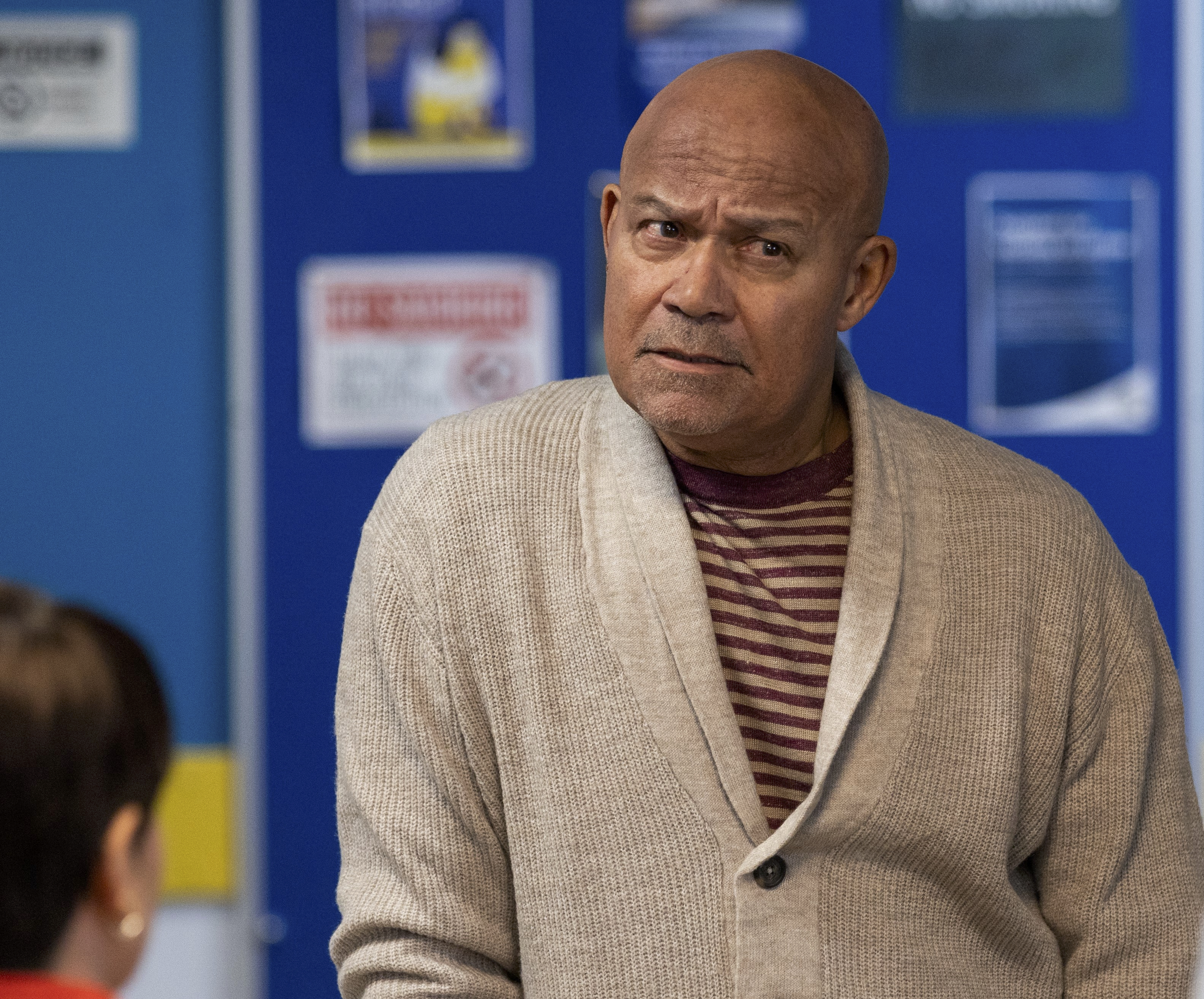 Donny Clark played by Louis Emerick.