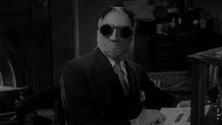 Claude Rains in The Invisible Man