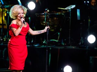 Sheridan Smith performs on stage