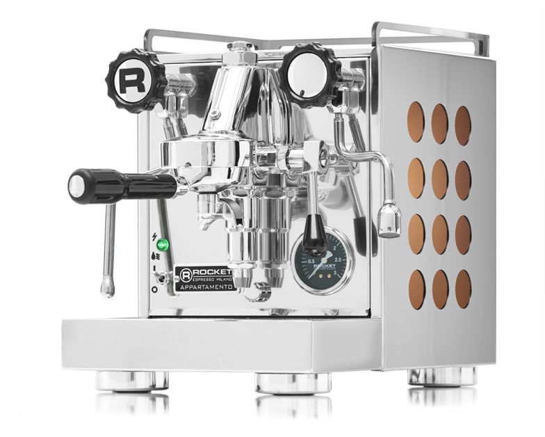 The Rocket Appartamento is available in different finishes and can also be customised