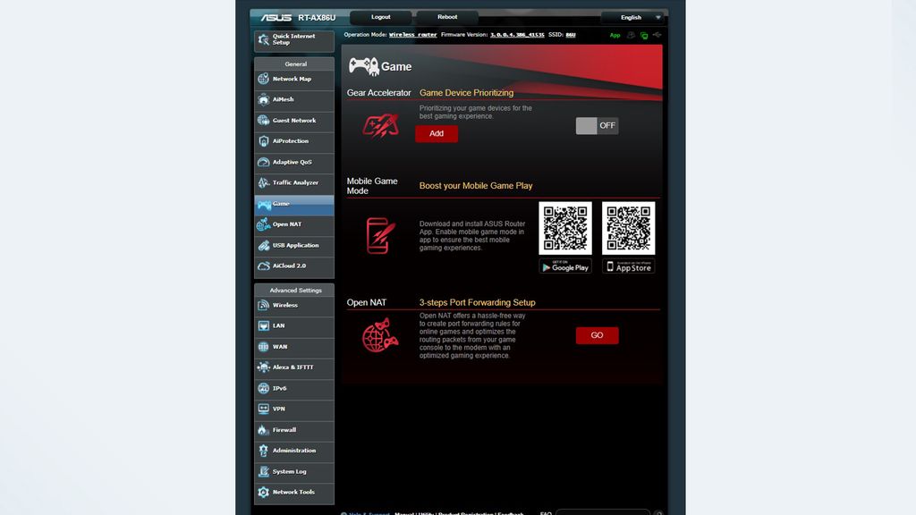 Asus RT-AX86U router review | Tom's Guide