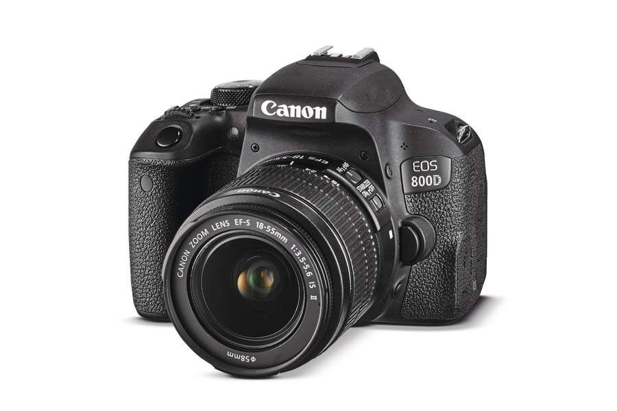 Canon EOS 800D review shot