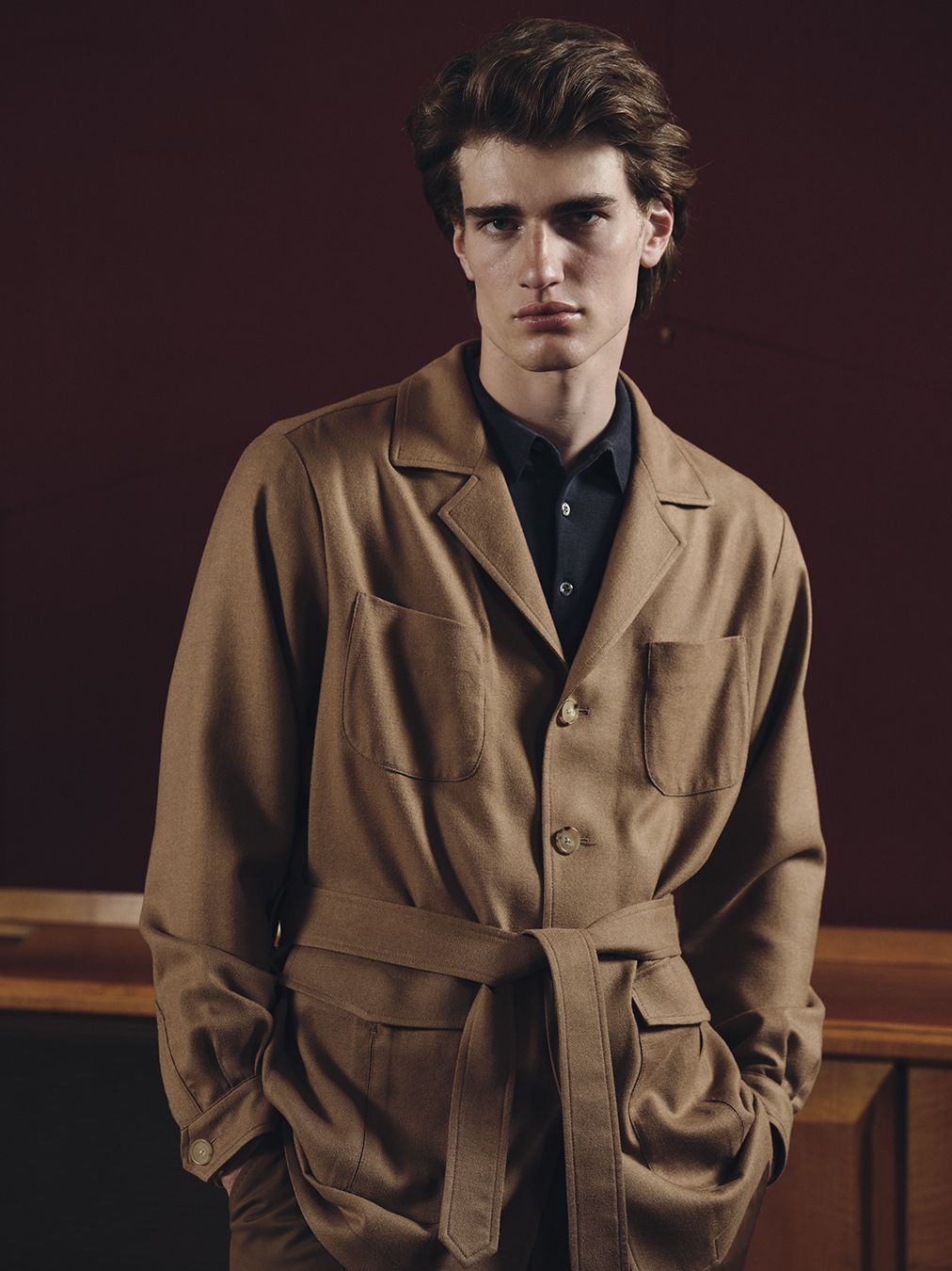 Caruso S/S 2027 presentation