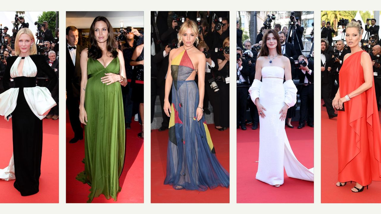 The best ever looks at Cannes festival including Cate Blanchett, Angelina Jolie, Sienna Miller, Anne Hathaway and Kate Moss