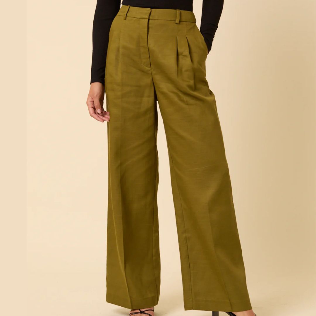 Nobody&#039;s Child Tailored Wide-Leg Trousers