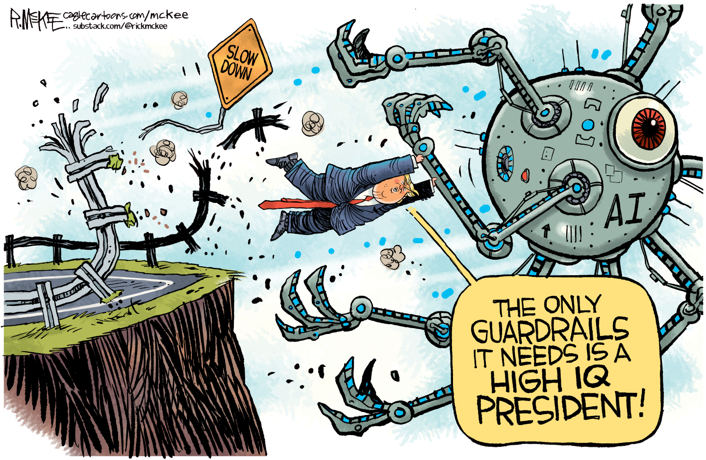 Political Cartoon