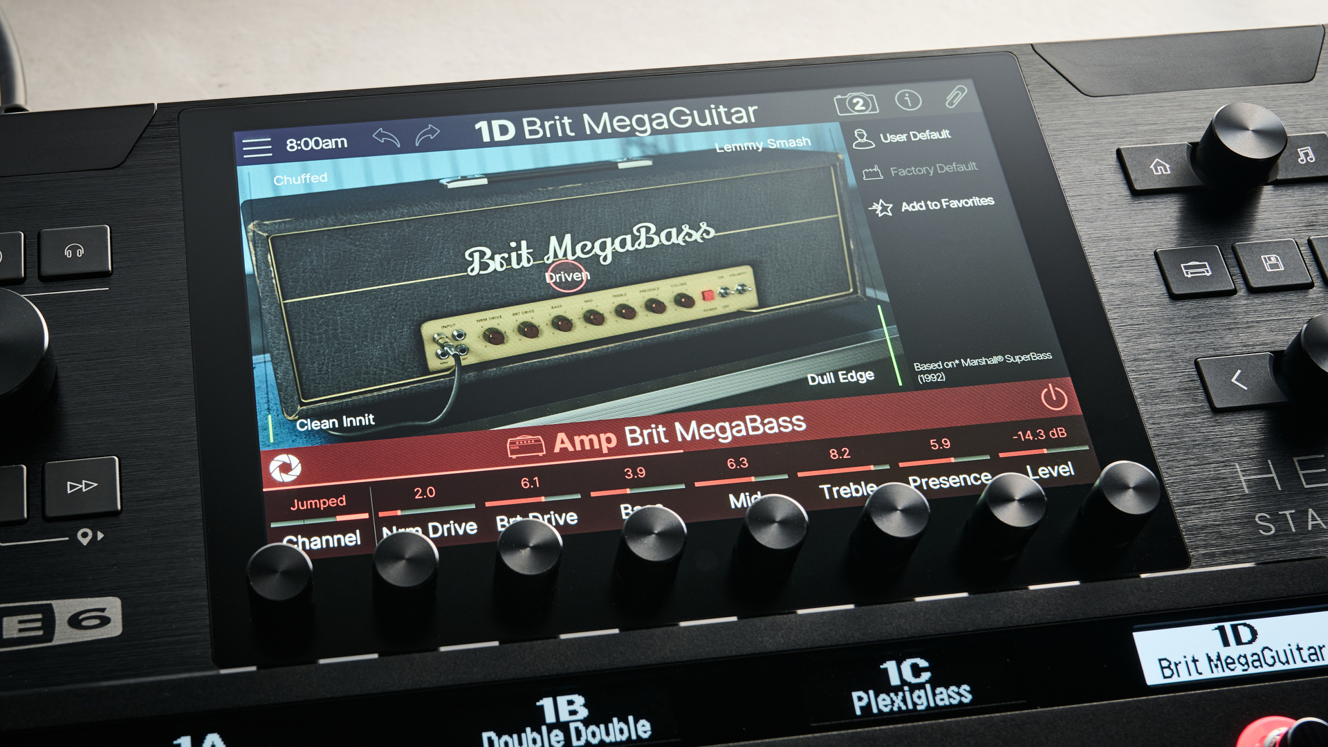 Line 6 Helix Stadium XL