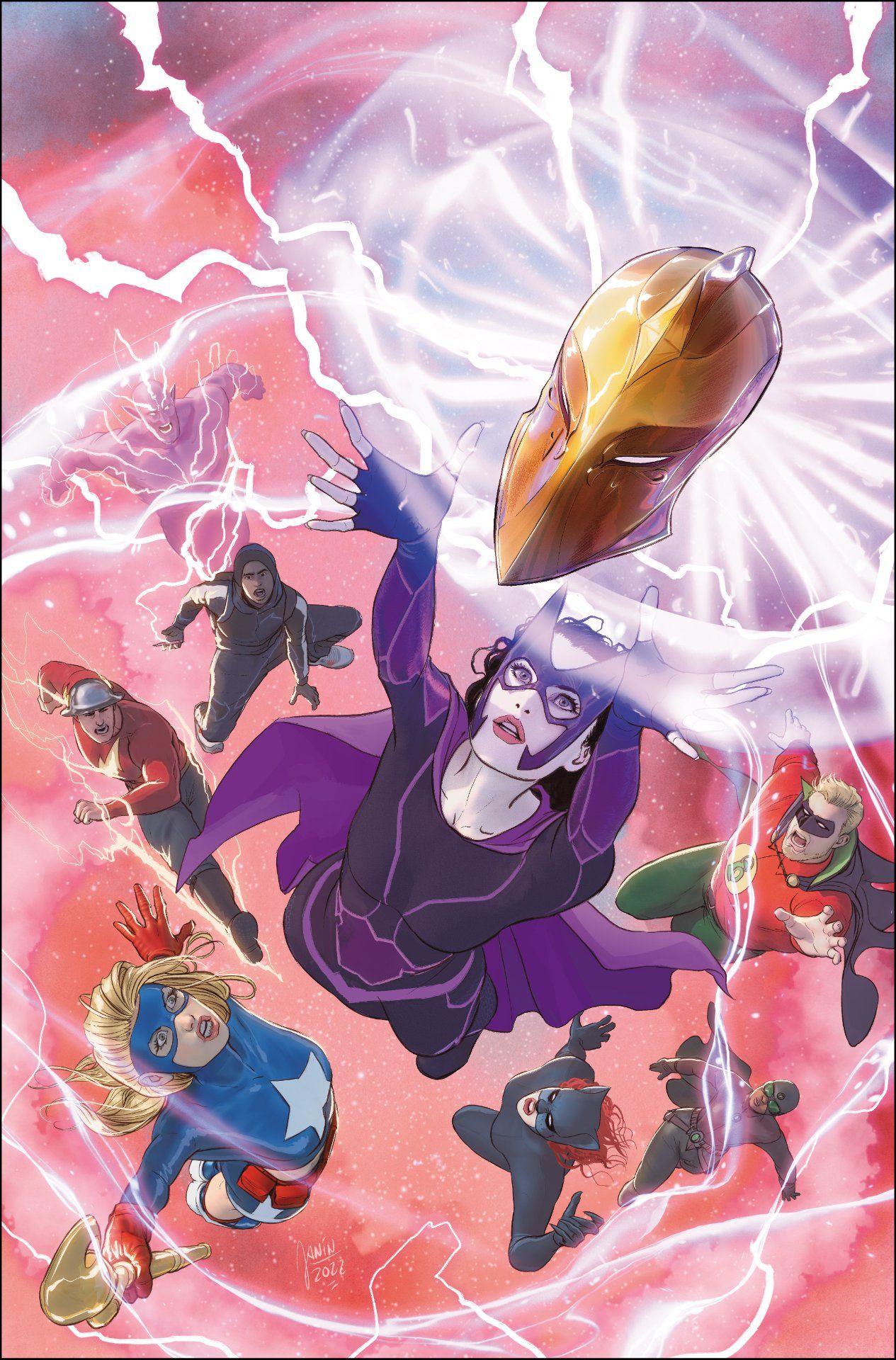 Justice Society of America #1